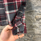 Vintage Freedom Foundry Sherpa-lined Flannel Shirt-jacket