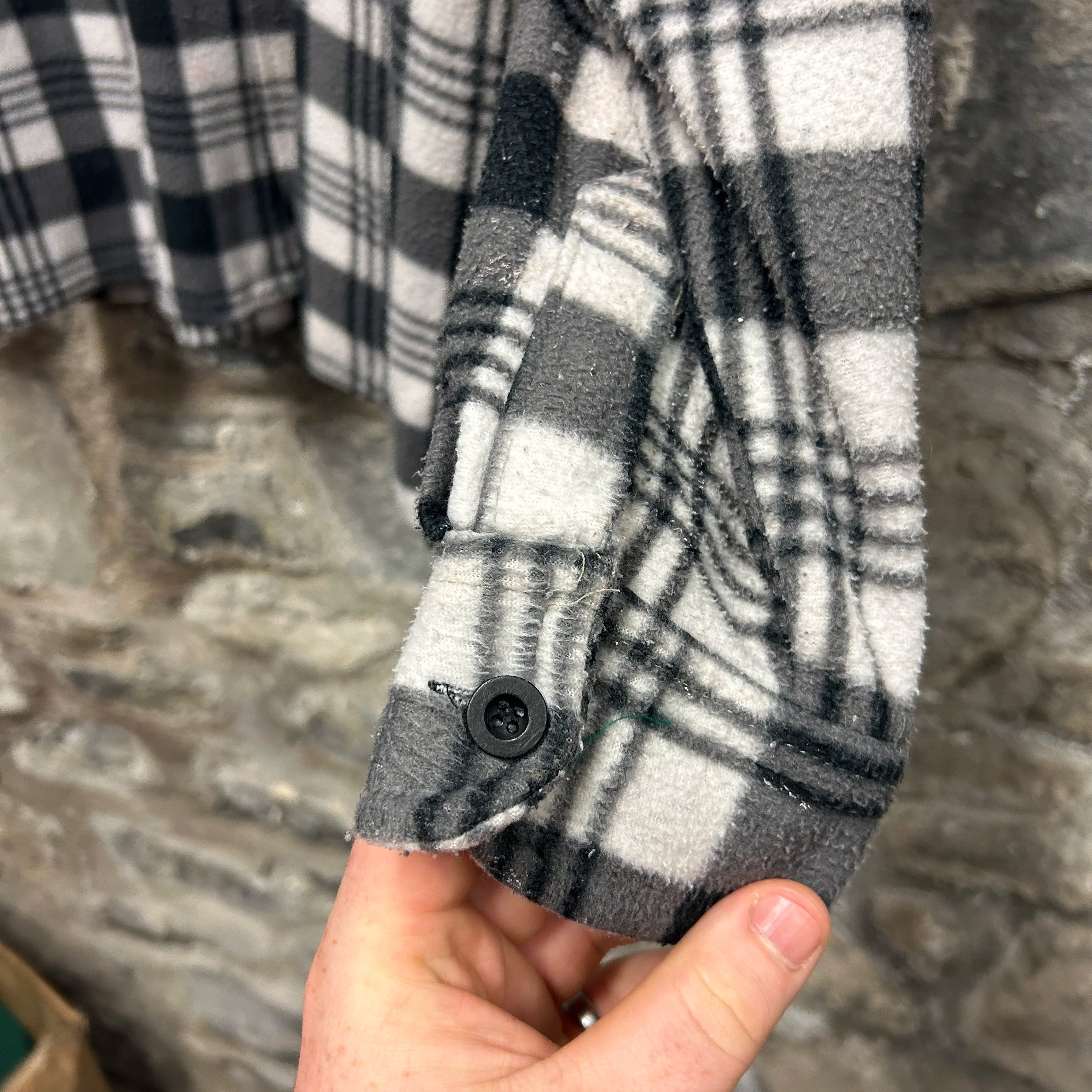 Vintage Entwine Flannel Shirt