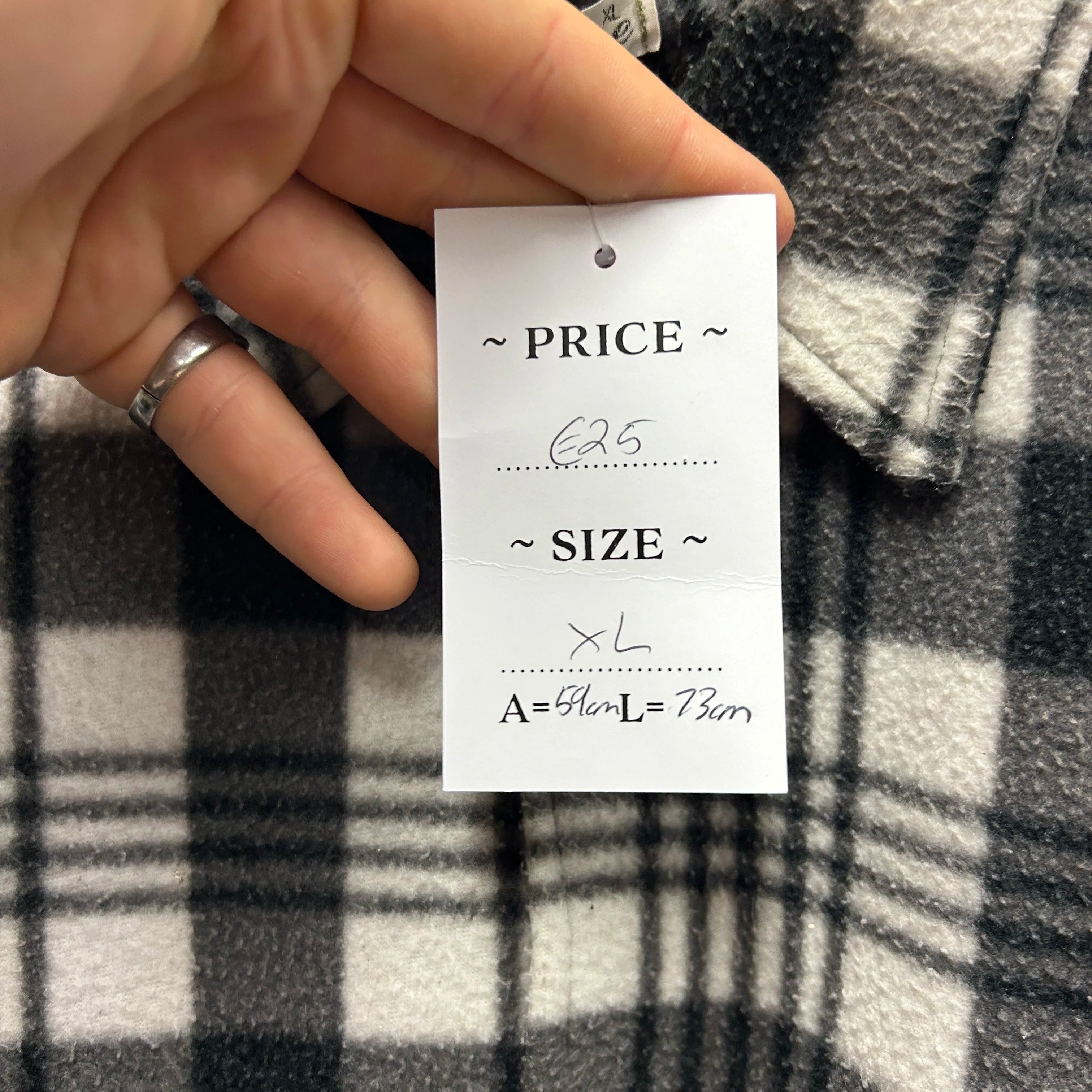 Vintage Entwine Flannel Shirt