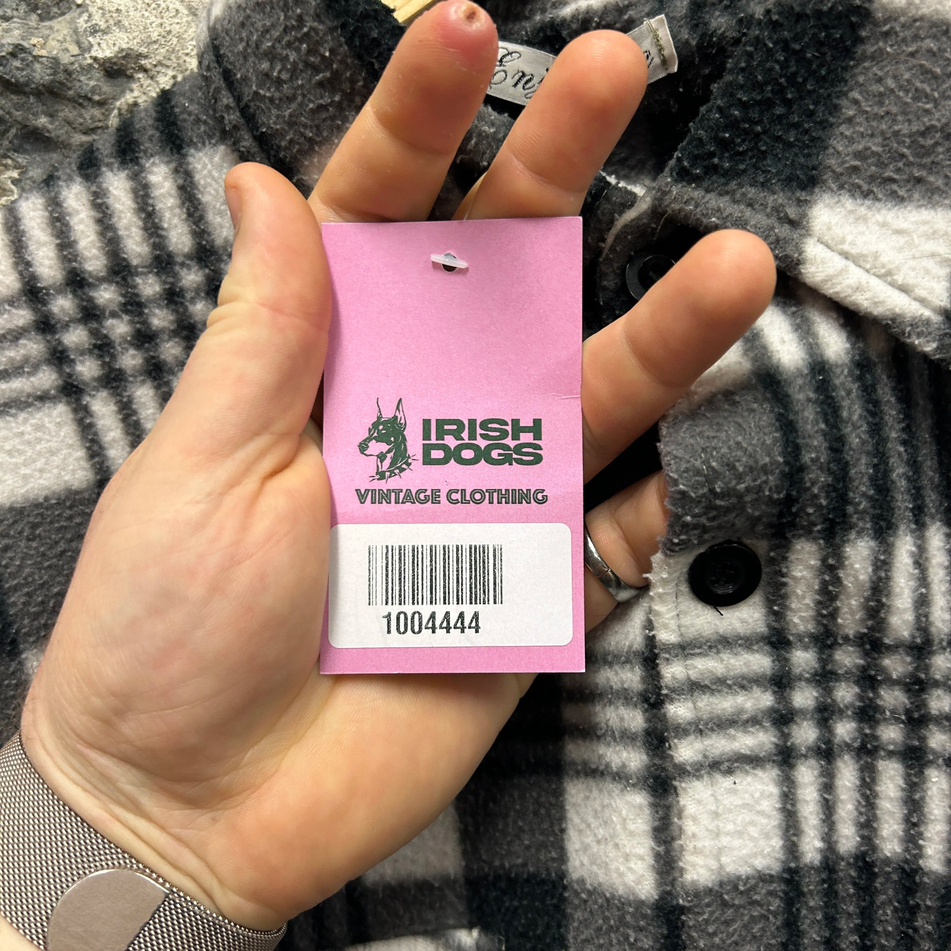 Vintage Entwine Flannel Shirt