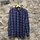 Vintage Canadian Long Sleeve Flannel Shirt