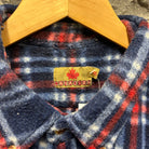 Vintage Canadian Long Sleeve Flannel Shirt