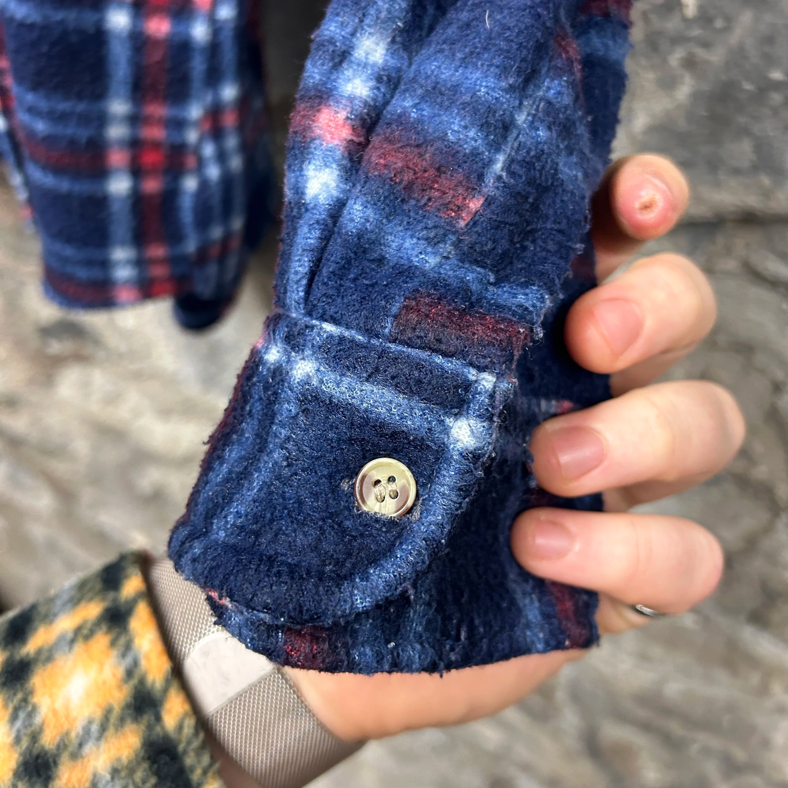 Vintage Canadian Long Sleeve Flannel Shirt
