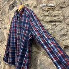 Vintage Canadian Long Sleeve Flannel Shirt