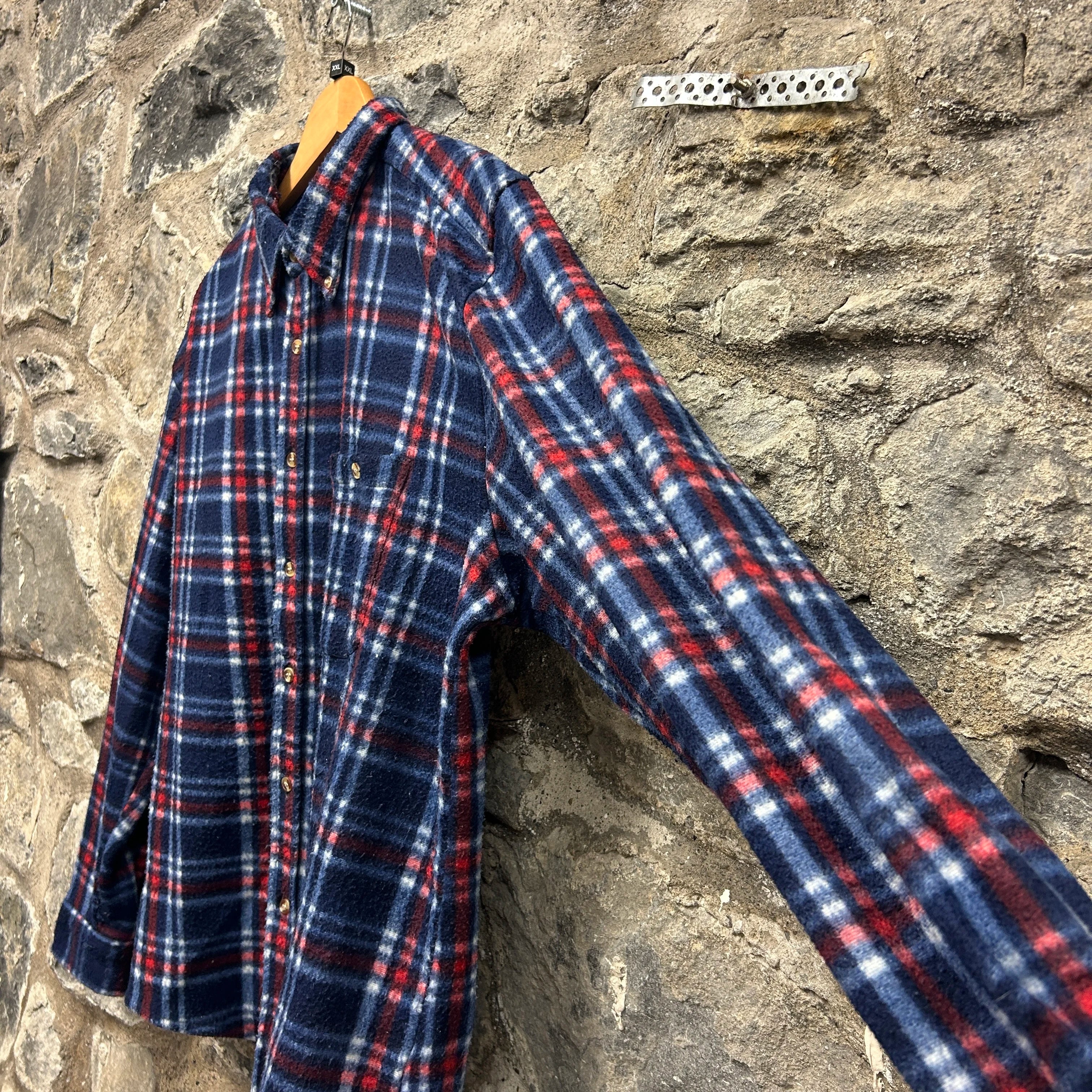 Vintage Canadian Long Sleeve Flannel Shirt