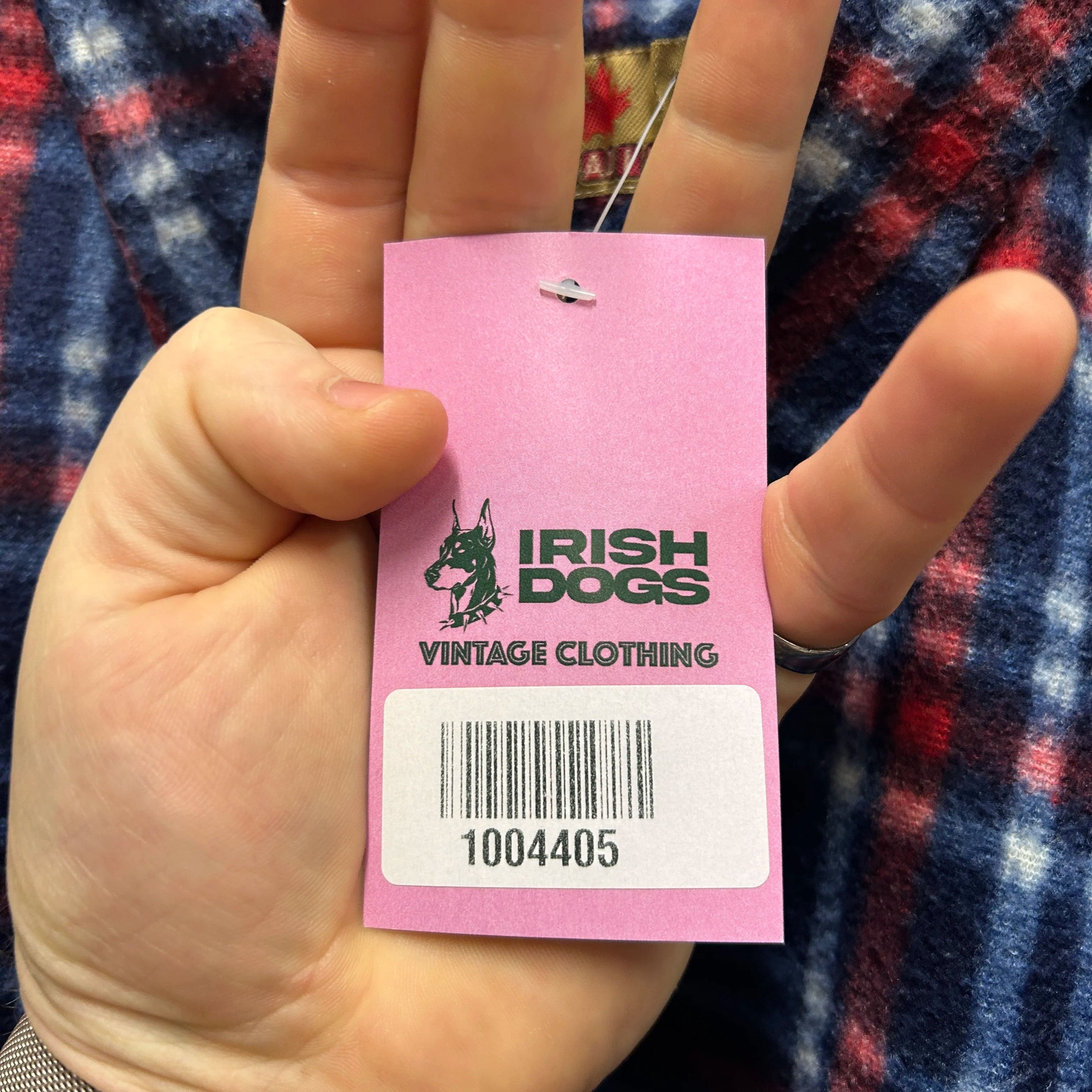 Vintage Canadian Long Sleeve Flannel Shirt