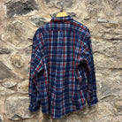 Vintage Canadian Long Sleeve Flannel Shirt