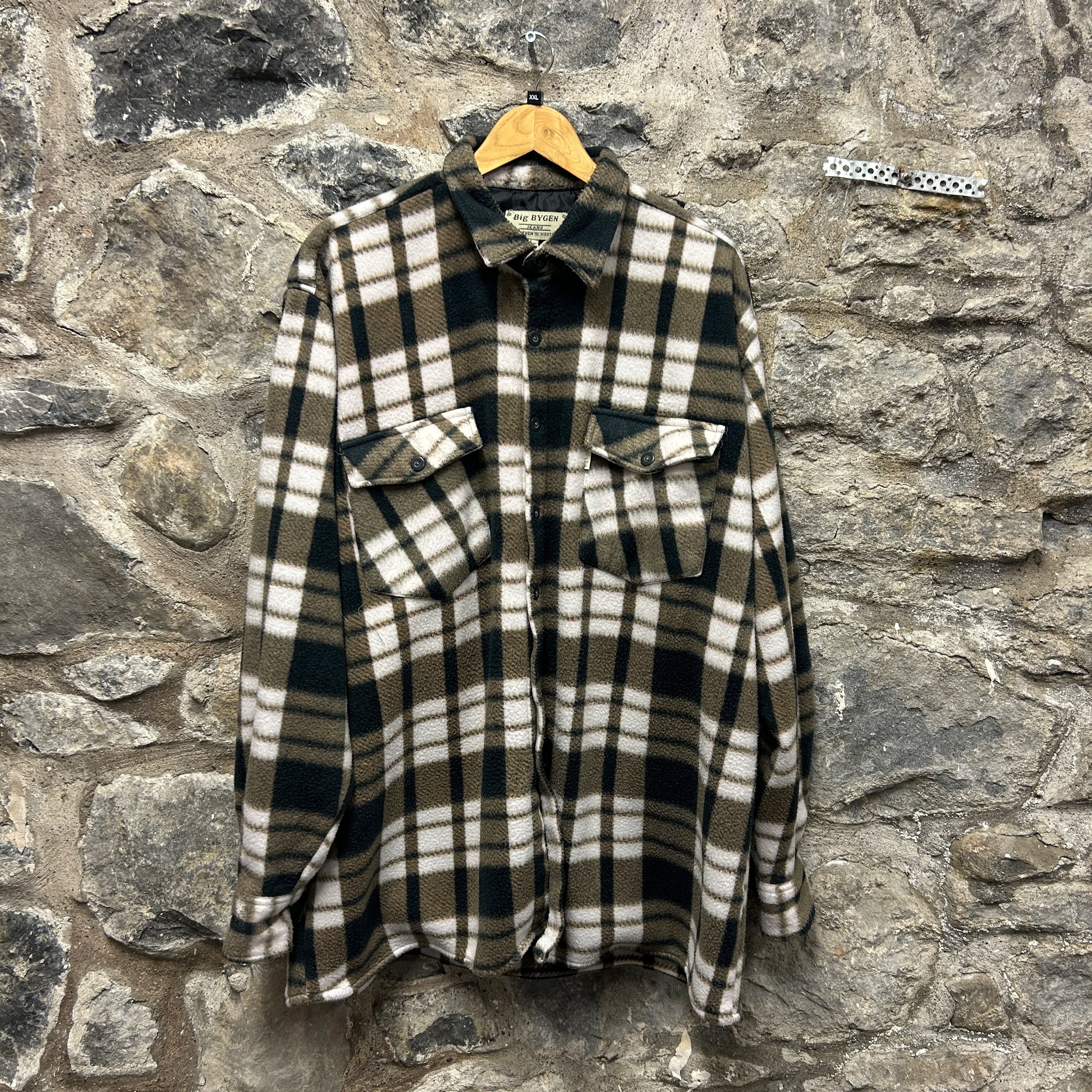 Vintage Big Bygen Jeans Long Sleeve Western Overshirt