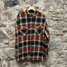 Vintage Atlas For Men Flannel Shirt