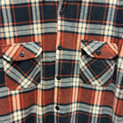 Vintage Atlas For Men Flannel Shirt