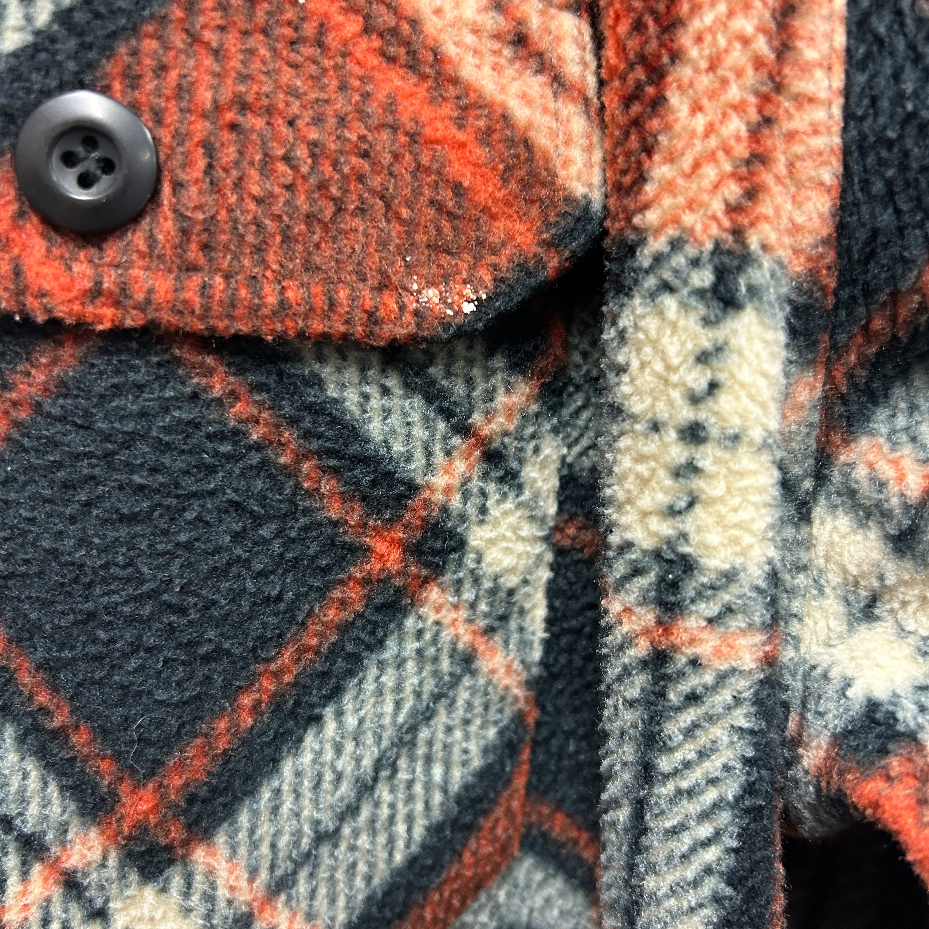 Vintage Atlas For Men Flannel Shirt