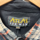 Vintage Atlas For Men Flannel Shirt