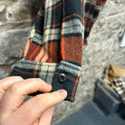 Vintage Atlas For Men Flannel Shirt