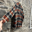 Vintage Atlas For Men Flannel Shirt