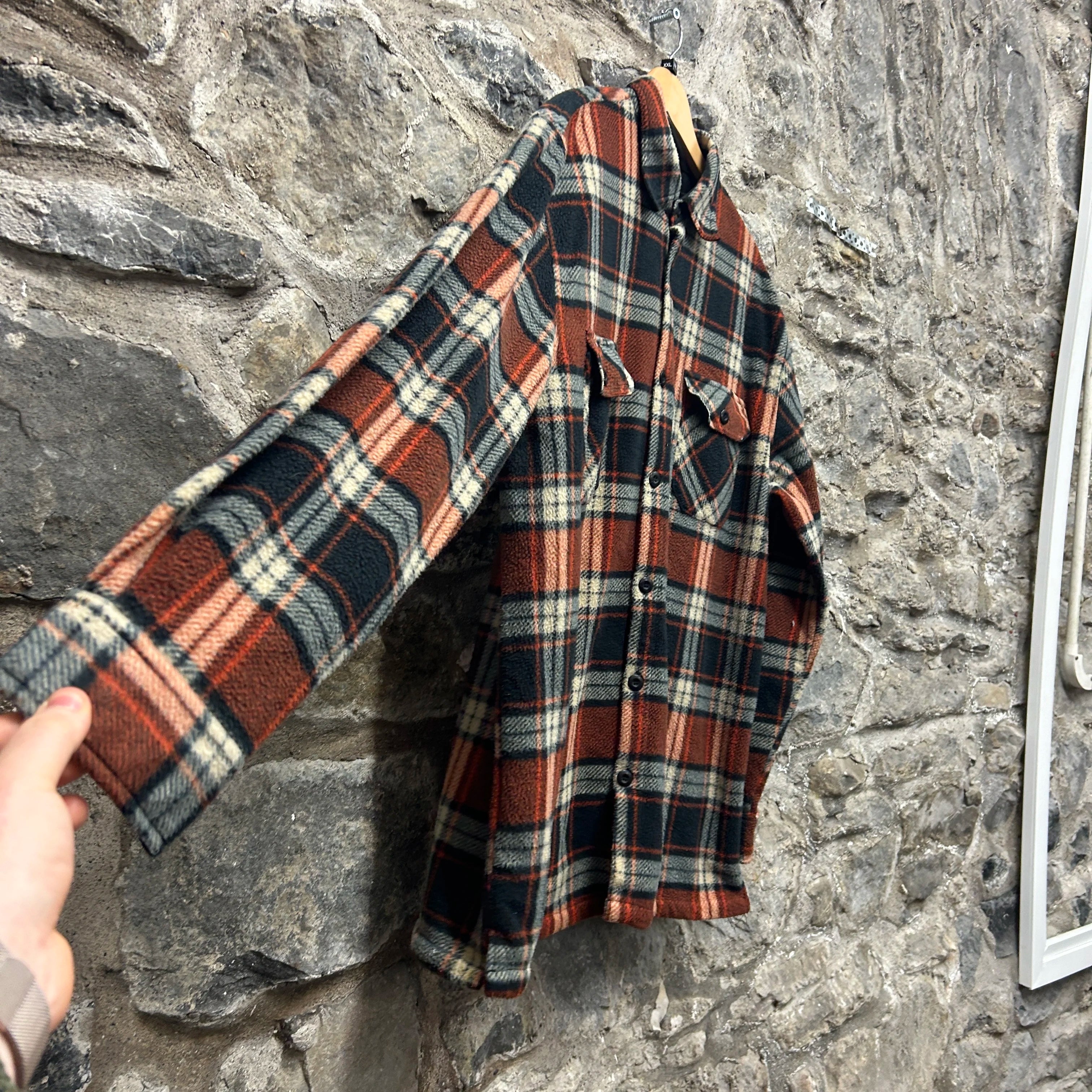 Vintage Atlas For Men Flannel Shirt