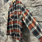 Vintage Atlas For Men Flannel Shirt