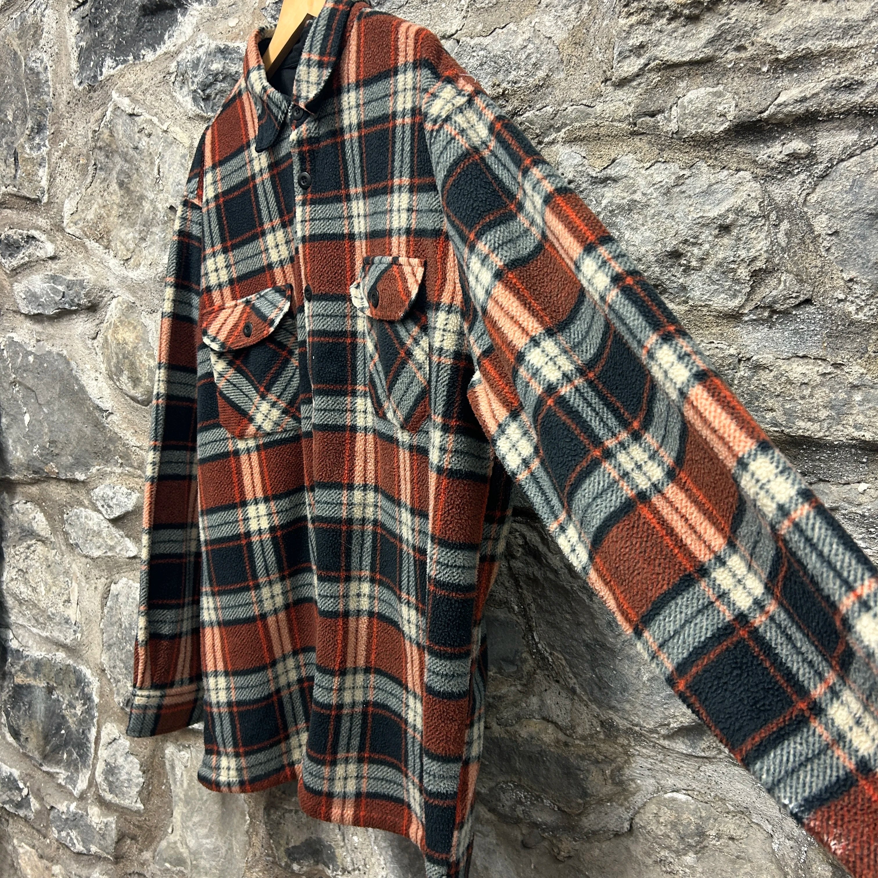 Vintage Atlas For Men Flannel Shirt