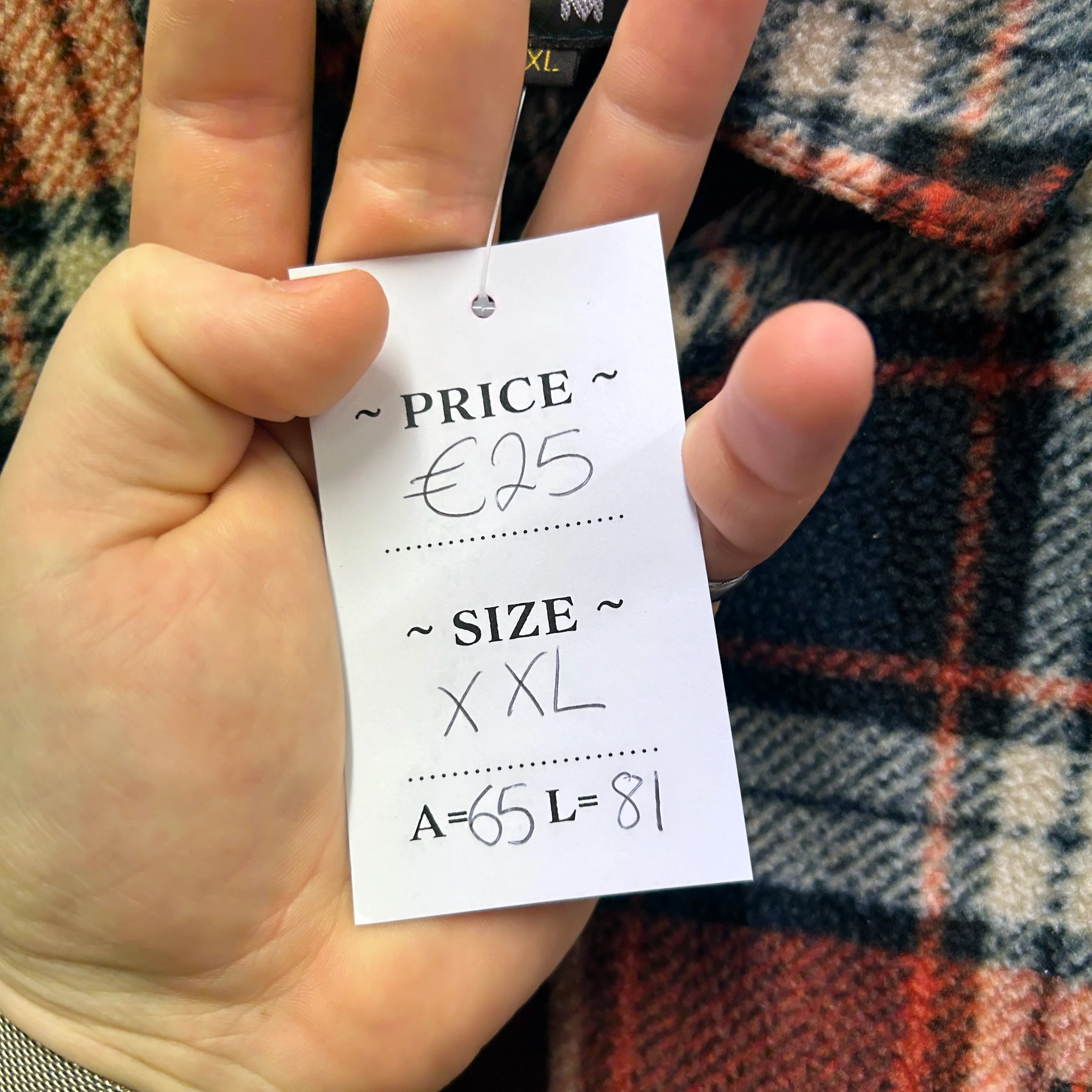 Vintage Atlas For Men Flannel Shirt