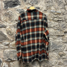 Vintage Atlas For Men Flannel Shirt