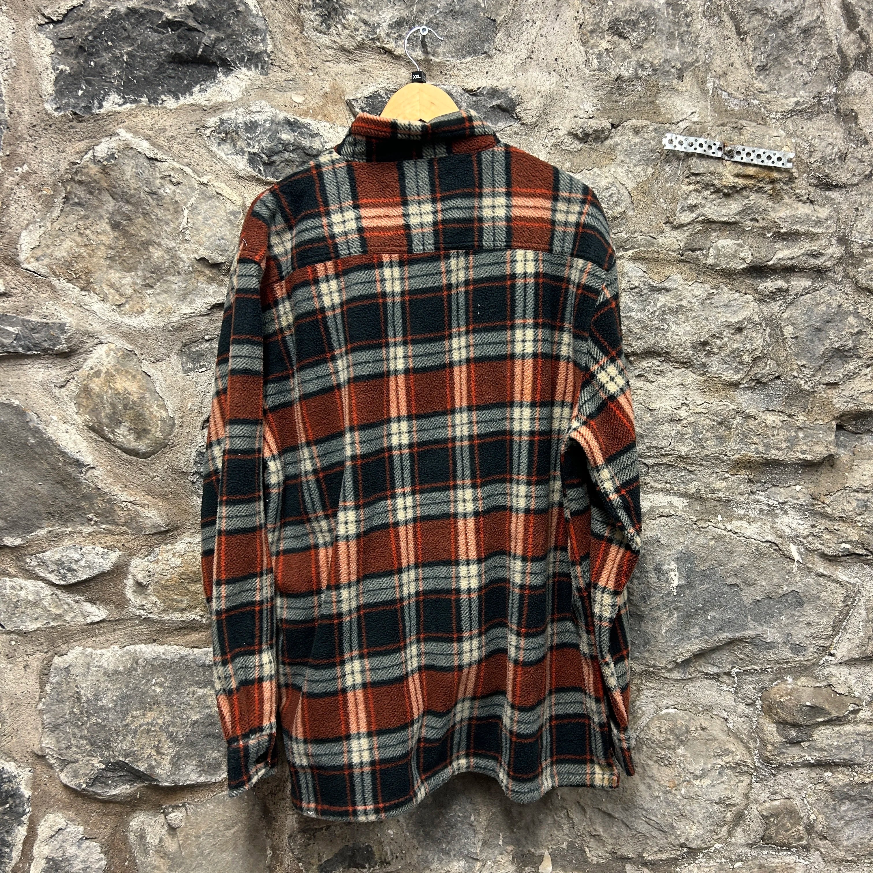 Vintage Atlas For Men Flannel Shirt