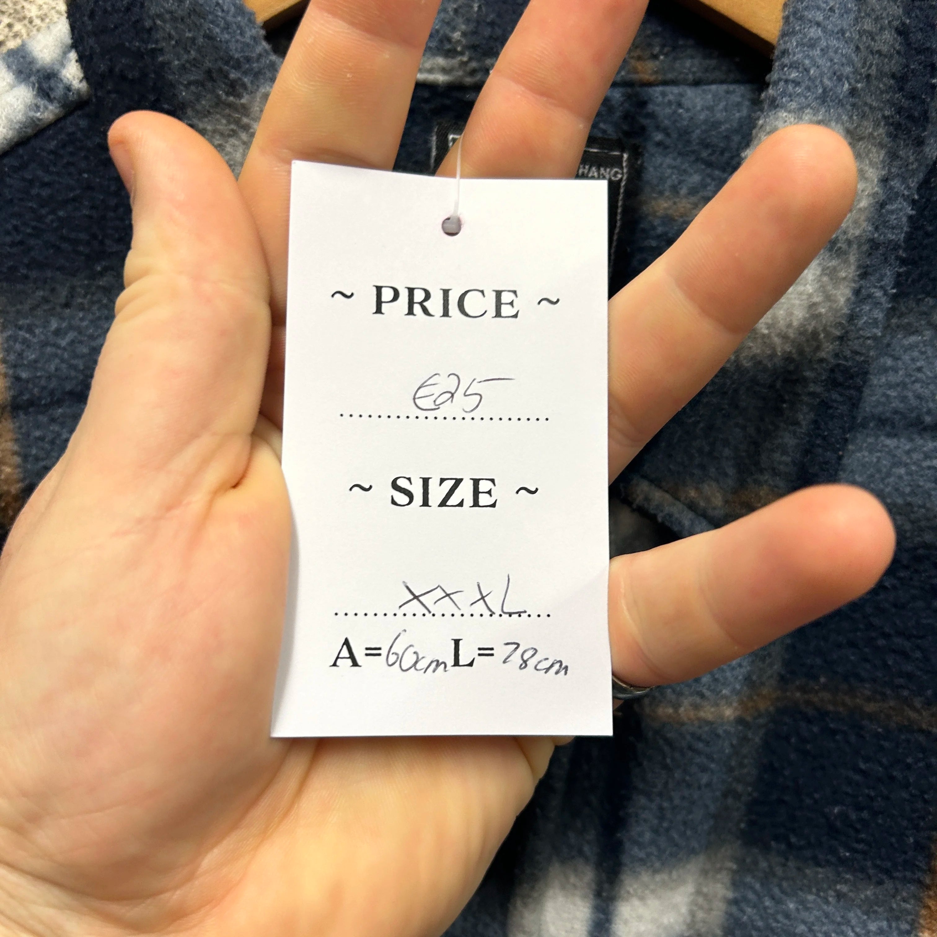 Vintage Menxing Zhiyichang Shirt (flannel)