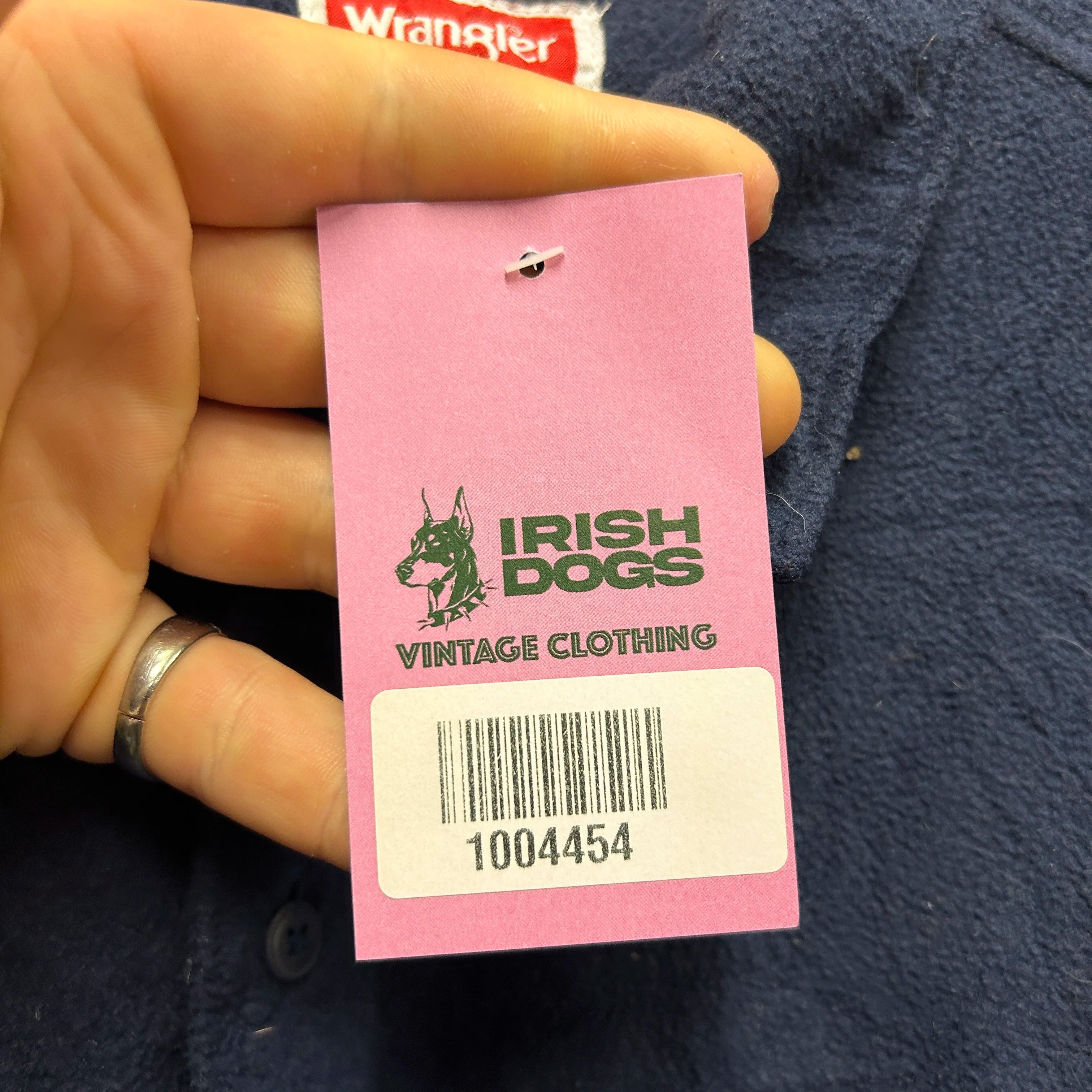 Vintage Wrangler Long Sleeve Shirt