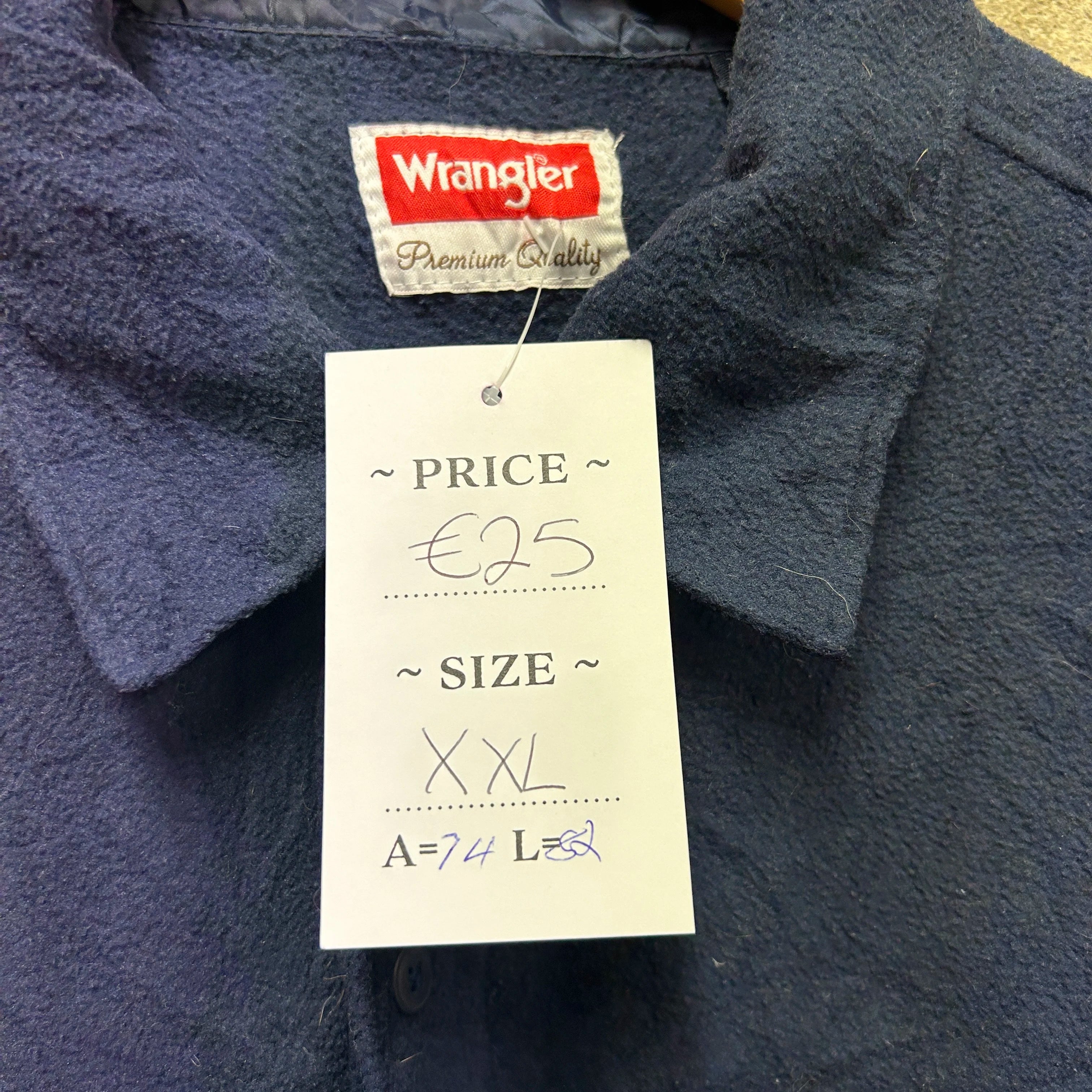 Vintage Wrangler Long Sleeve Shirt