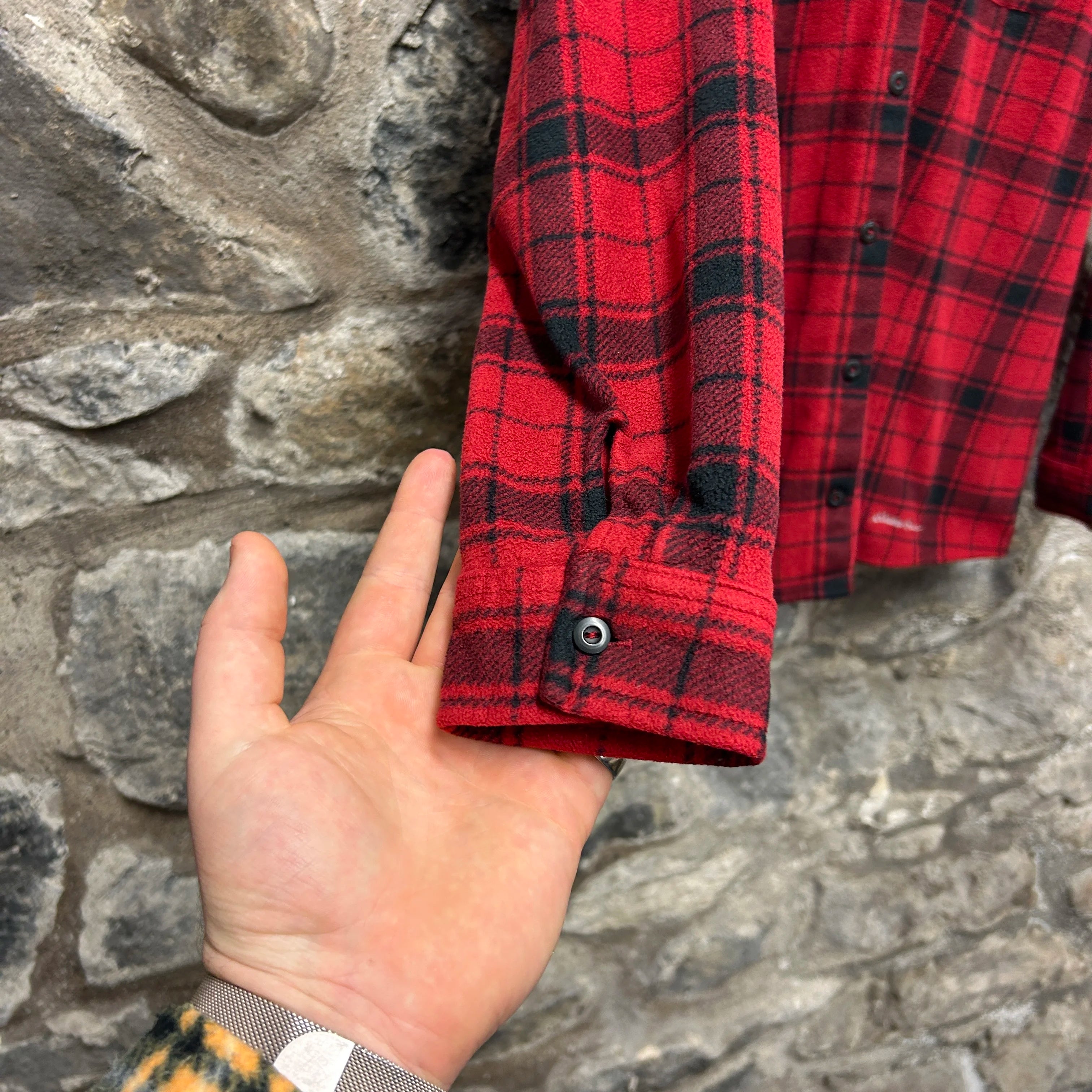 Vintage Eddie Bauer Flannel Shirt