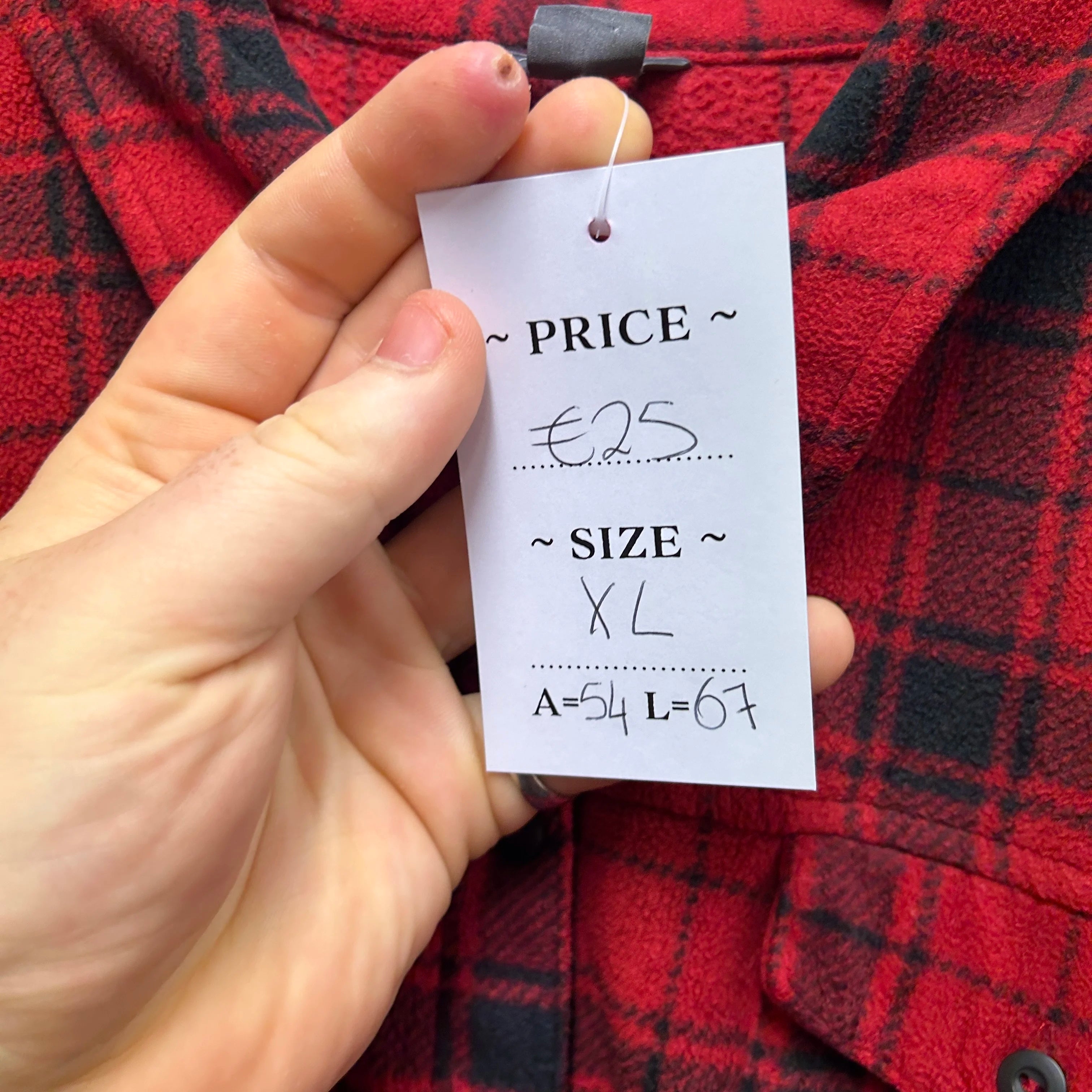 Vintage Eddie Bauer Flannel Shirt