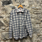 Vintage X-form Flannel Shirt