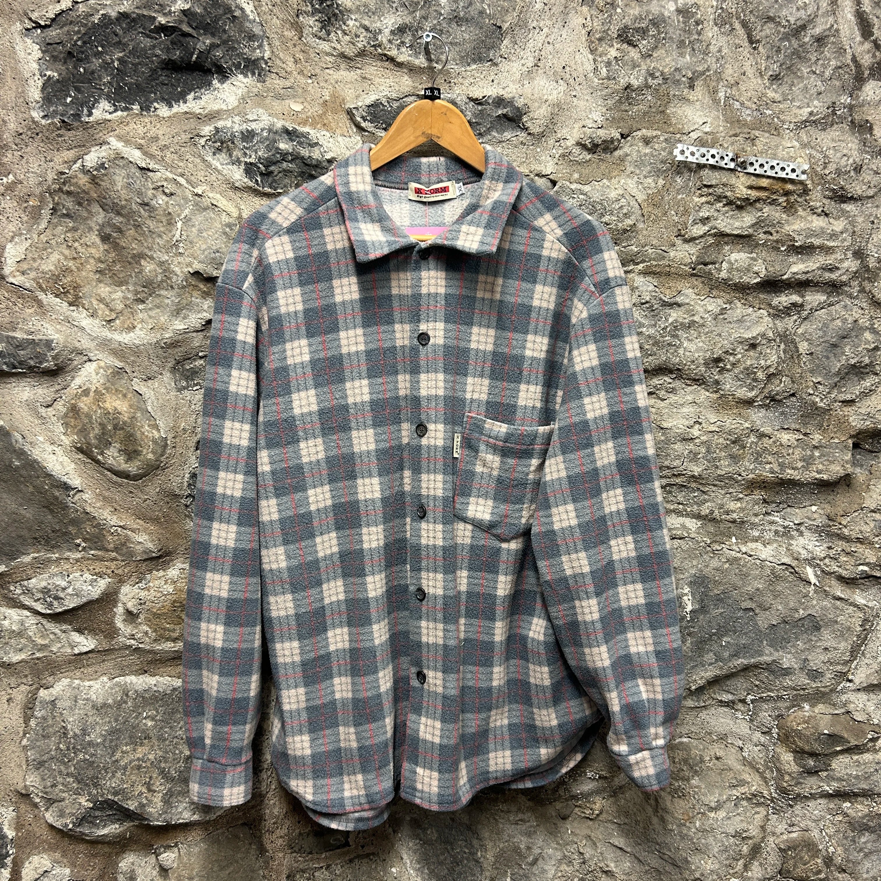 Vintage X-form Flannel Shirt