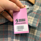 Vintage X-form Flannel Shirt