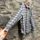 Vintage X-form Flannel Shirt