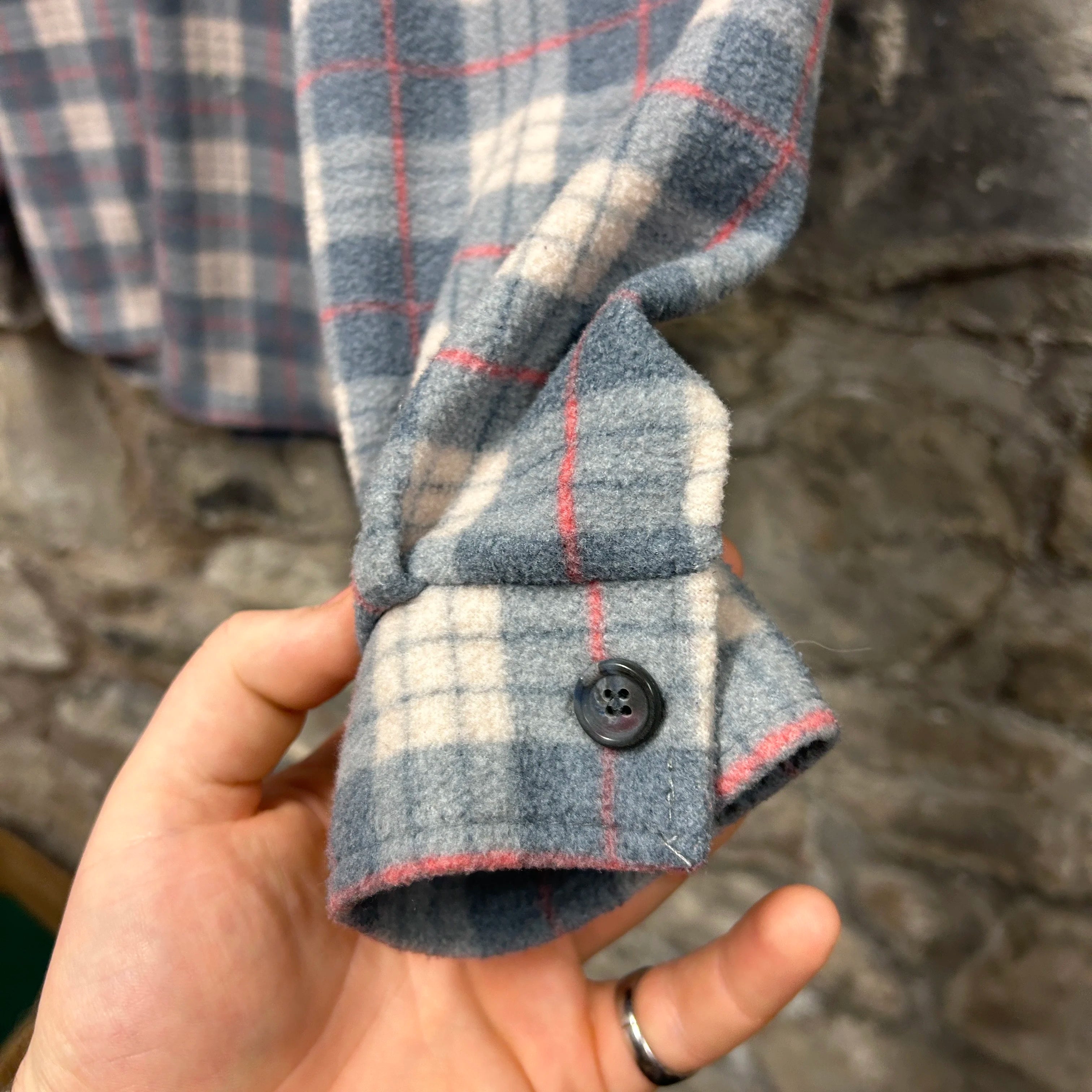 Vintage X-form Flannel Shirt