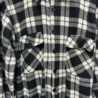 Vintage Gele Plaid Flannel Overshirt