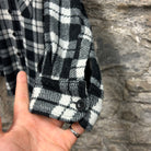 Vintage Gele Plaid Flannel Overshirt