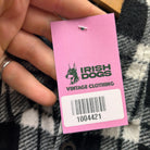 Vintage Gele Plaid Flannel Overshirt