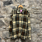 Vintage Irish Dogs Vintage Clothing Plaid Flannel Overshirt