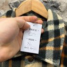 Vintage Irish Dogs Vintage Clothing Plaid Flannel Overshirt