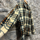 Vintage Irish Dogs Vintage Clothing Plaid Flannel Overshirt
