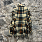 Vintage Irish Dogs Vintage Clothing Plaid Flannel Overshirt
