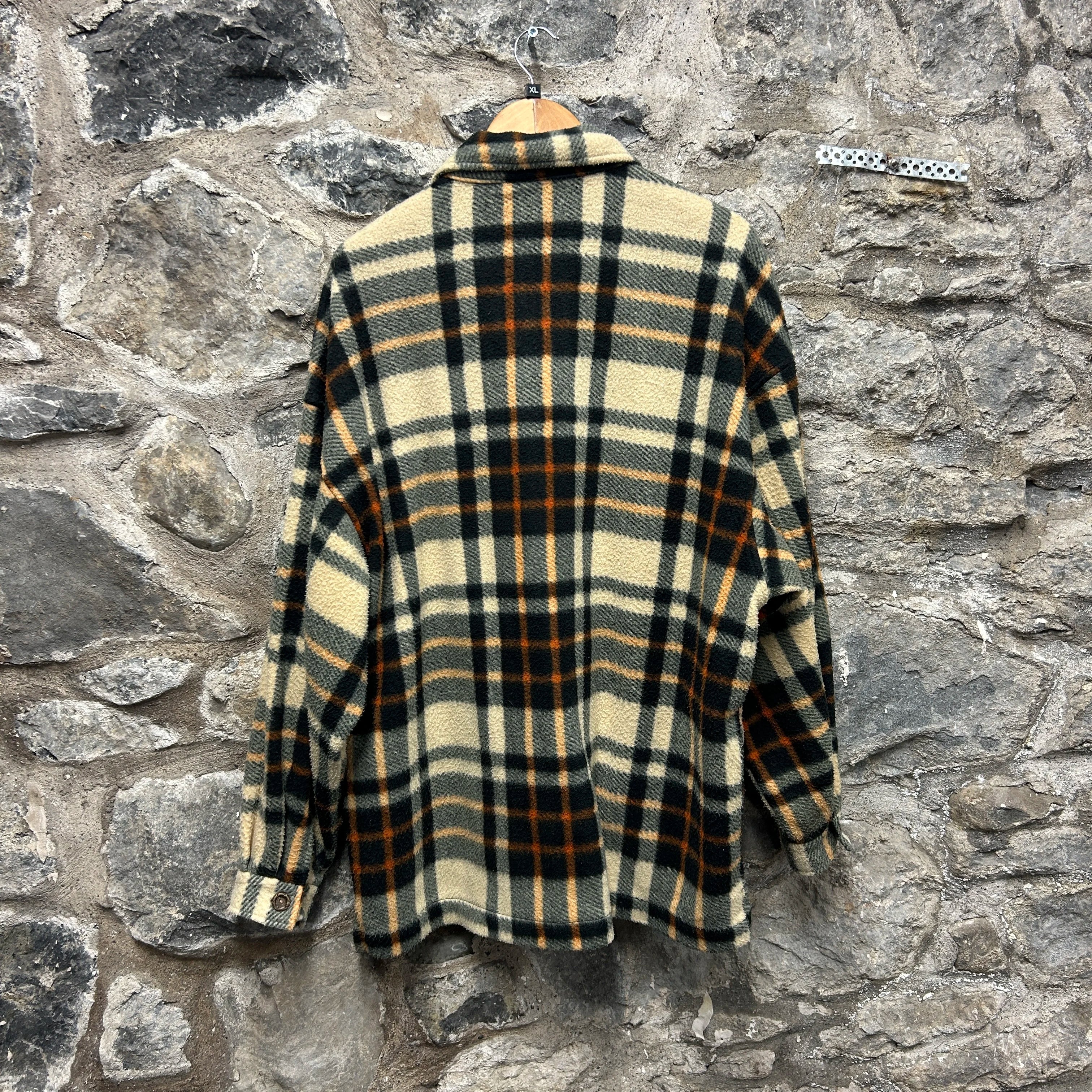 Vintage Irish Dogs Vintage Clothing Plaid Flannel Overshirt