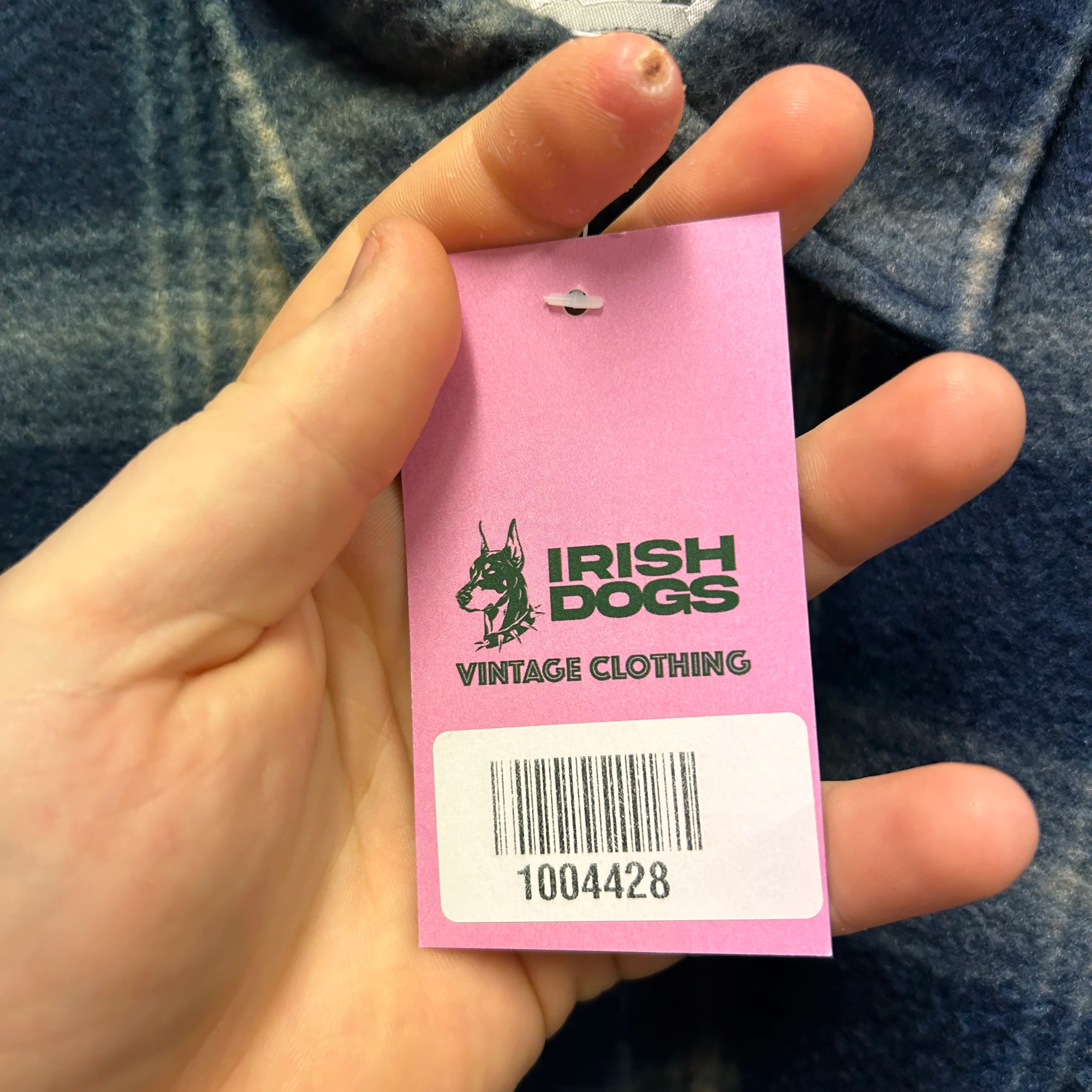 Vintage Irish Dogs Vintage Clothing Shirt