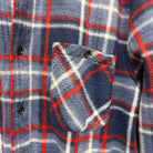 Vintage Junction Vest Long Sleeve Flannel Shirt