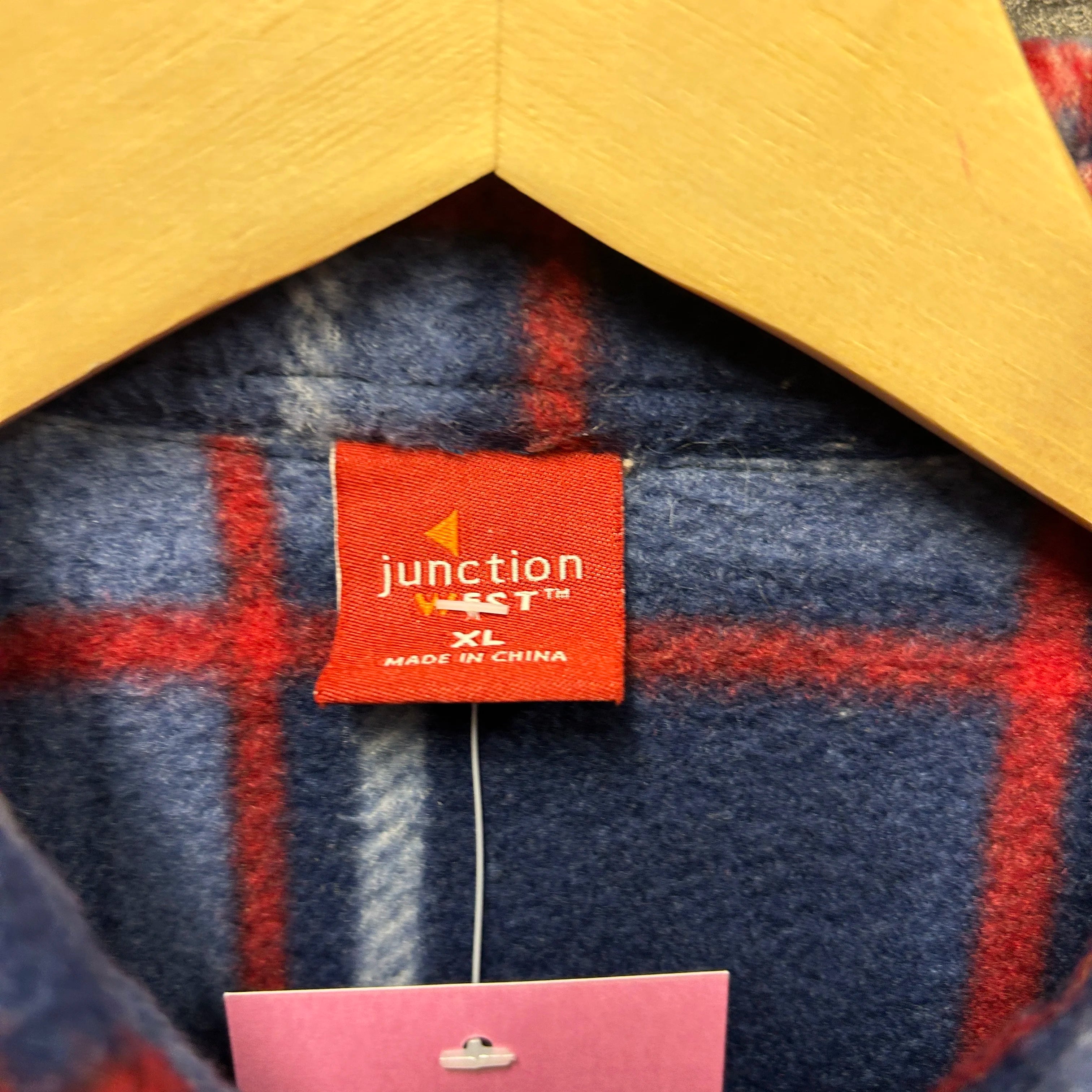 Vintage Junction Vest Long Sleeve Flannel Shirt