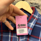 Vintage Junction Vest Long Sleeve Flannel Shirt