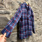 Vintage Junction Vest Long Sleeve Flannel Shirt
