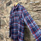 Vintage Junction Vest Long Sleeve Flannel Shirt