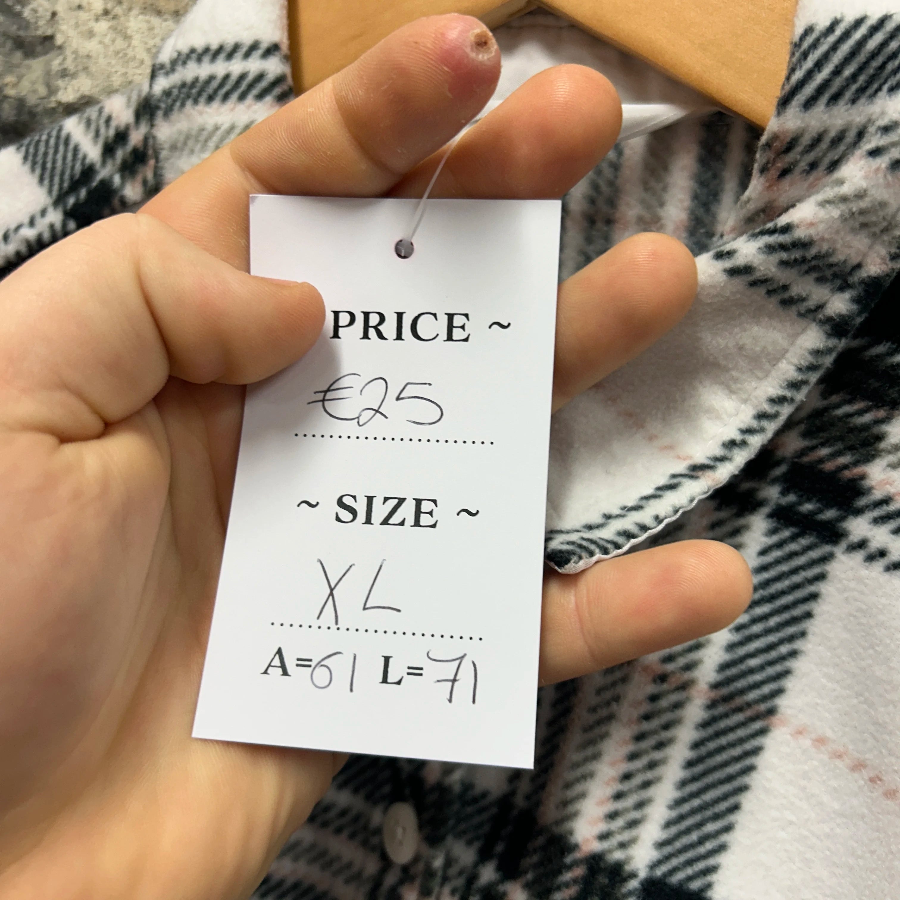 Vintage Lee Riders Flannel Shirt