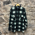 Vintage Fei Yang Button-up Flannel Shirt